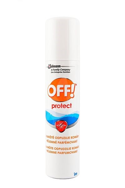 OFF Protect spray proti komárům 100ml | Chemické výrobky - Hubiče, odpuz.hmyzu, šampony pro psy